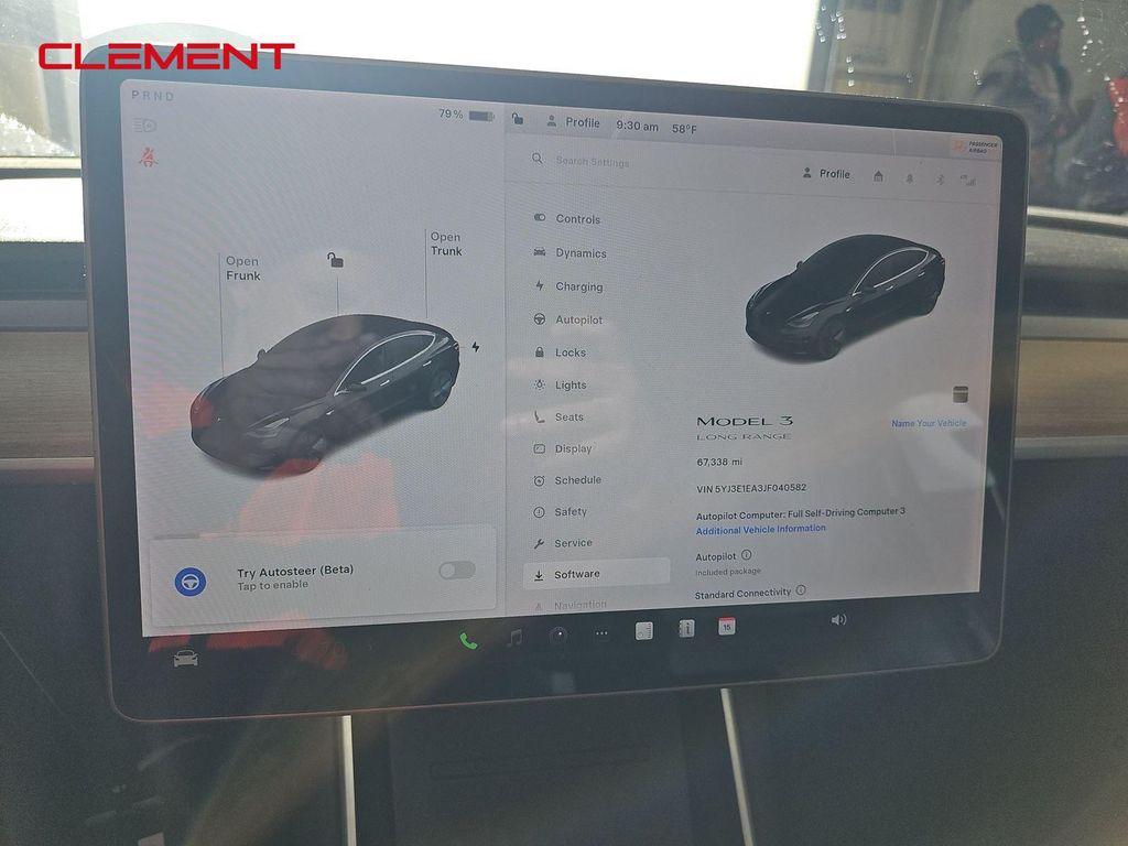 used 2018 Tesla Model 3 car, priced at $19,800