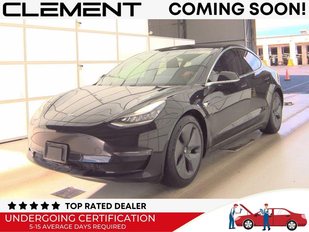 used 2018 Tesla Model 3 car, priced at $19,800