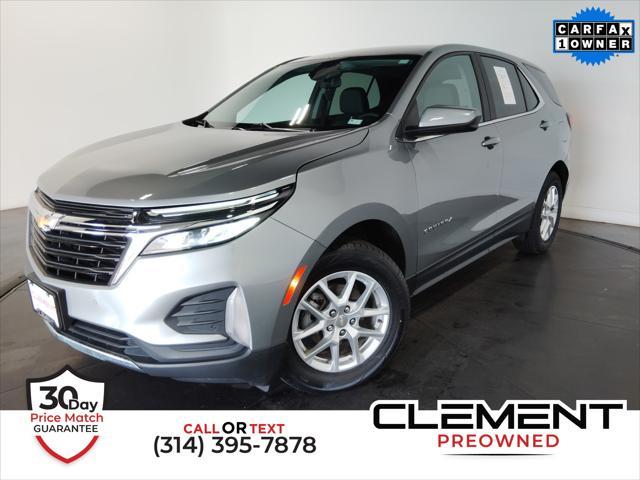 used 2023 Chevrolet Equinox car, priced at $22,300