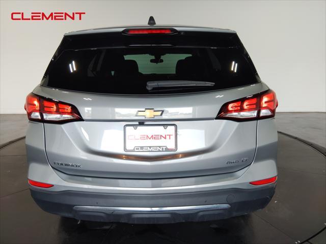 used 2023 Chevrolet Equinox car, priced at $23,500