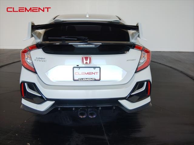 used 2021 Honda Civic car, priced at $22,500