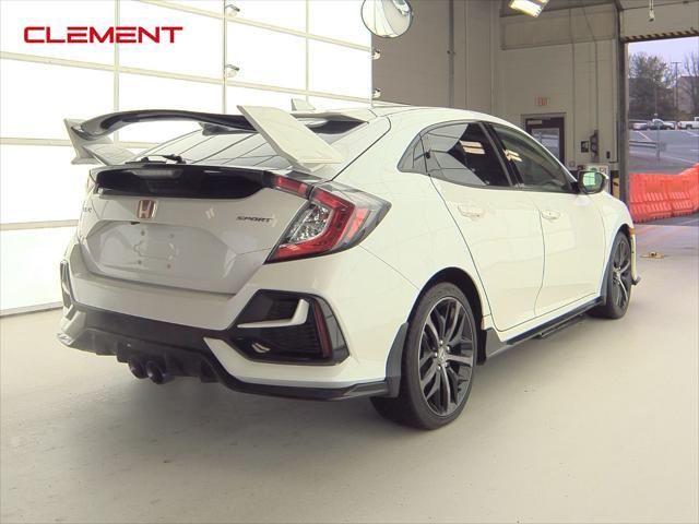 used 2021 Honda Civic car, priced at $23,000