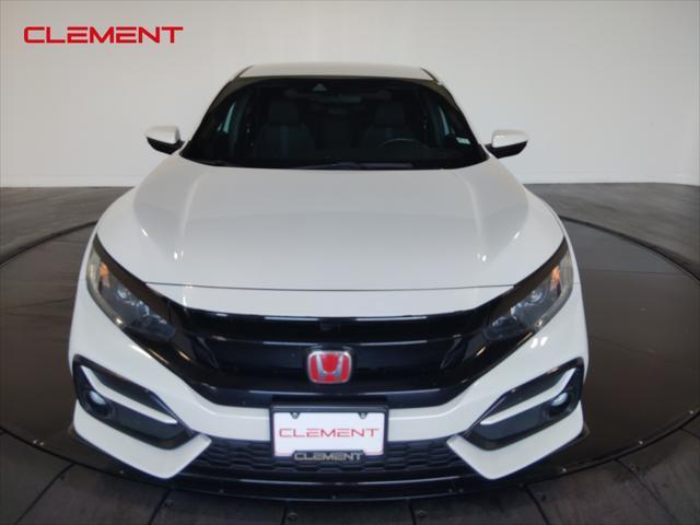 used 2021 Honda Civic car, priced at $22,500