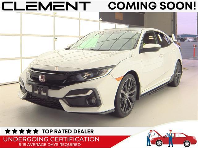 used 2021 Honda Civic car, priced at $23,000