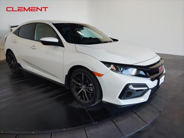 used 2021 Honda Civic car, priced at $22,500