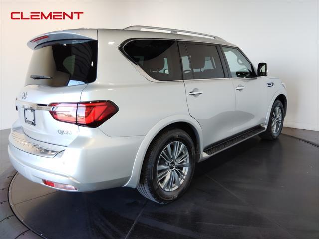 used 2022 INFINITI QX80 car, priced at $34,500