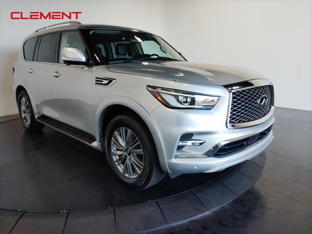 used 2022 INFINITI QX80 car, priced at $34,500