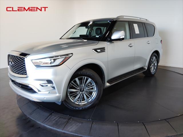 used 2022 INFINITI QX80 car, priced at $34,500