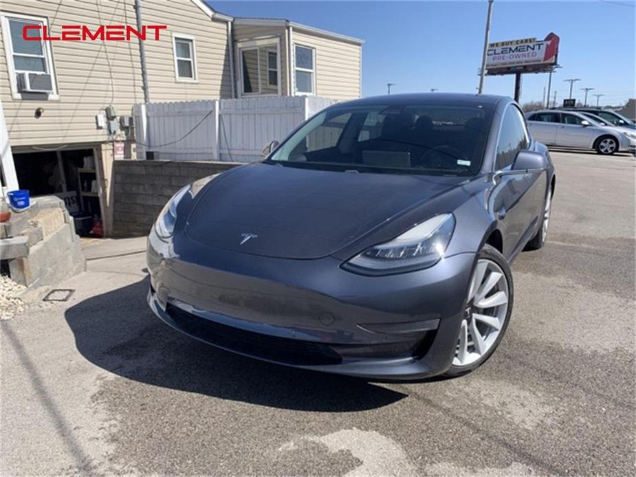 used 2018 Tesla Model 3 car, priced at $26,500