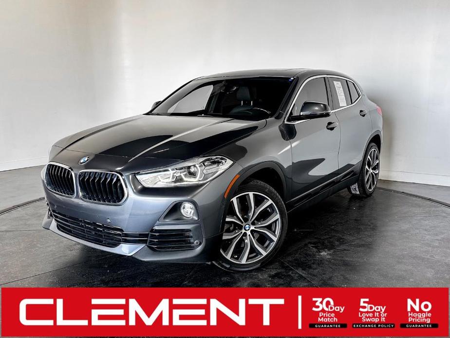 used 2018 BMW X2 car, priced at $20,000
