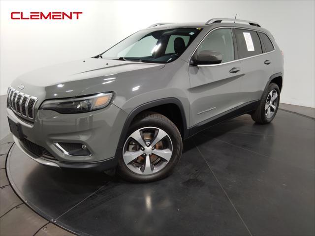 used 2020 Jeep Cherokee car, priced at $23,000