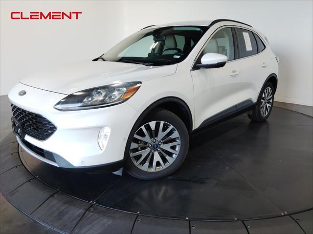 used 2020 Ford Escape car, priced at $16,500