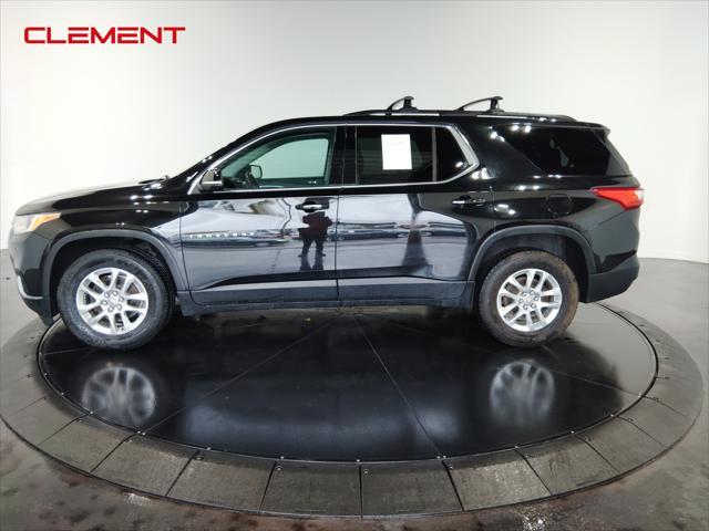 used 2021 Chevrolet Traverse car, priced at $22,500