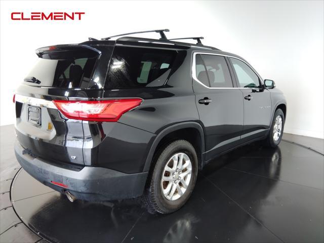 used 2021 Chevrolet Traverse car, priced at $22,500