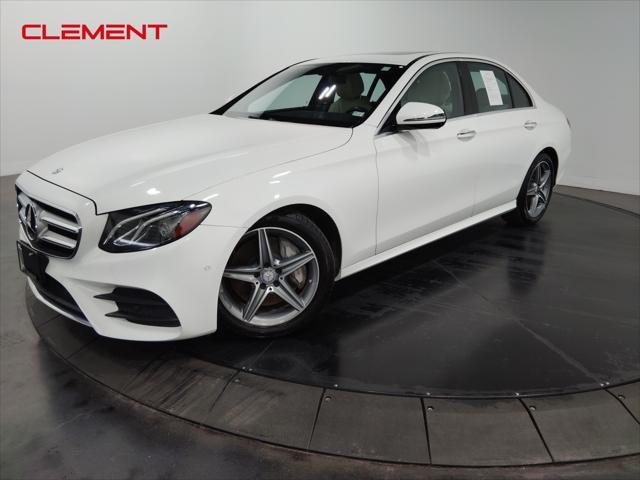 used 2017 Mercedes-Benz E-Class car, priced at $24,500