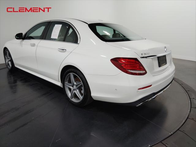 used 2017 Mercedes-Benz E-Class car, priced at $24,500