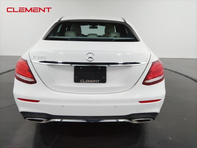 used 2017 Mercedes-Benz E-Class car, priced at $24,500