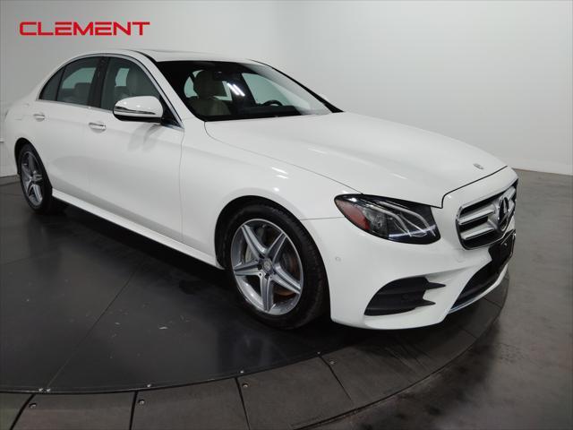 used 2017 Mercedes-Benz E-Class car, priced at $24,500