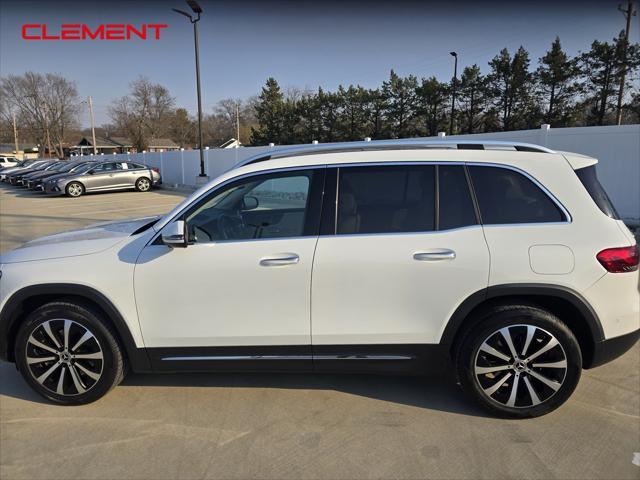 used 2021 Mercedes-Benz GLB 250 car, priced at $25,500