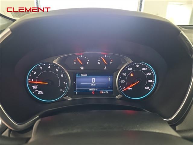 used 2022 Chevrolet Equinox car, priced at $18,800