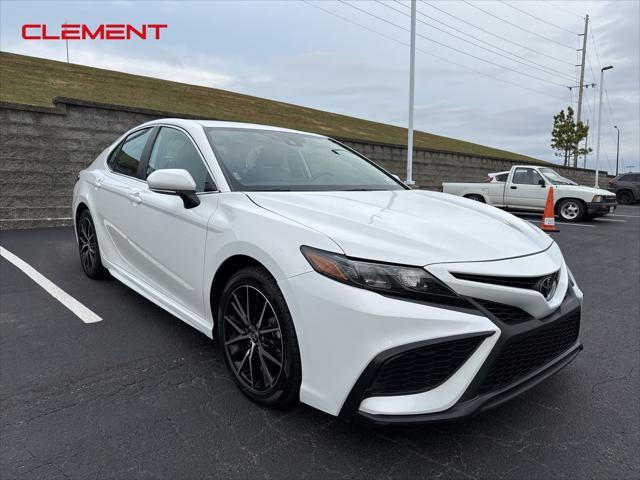 used 2024 Toyota Camry car, priced at $28,000