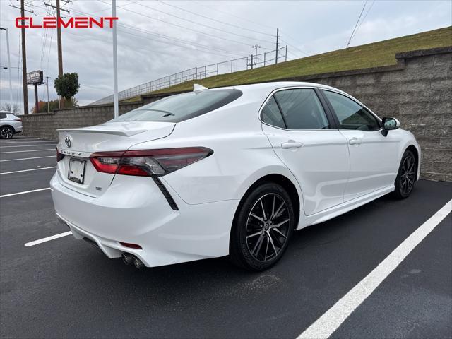 used 2024 Toyota Camry car, priced at $28,000