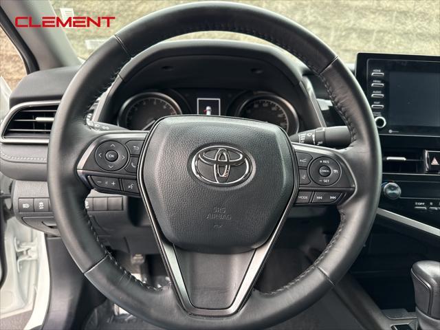 used 2024 Toyota Camry car, priced at $28,000