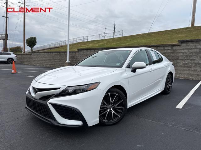 used 2024 Toyota Camry car, priced at $28,000