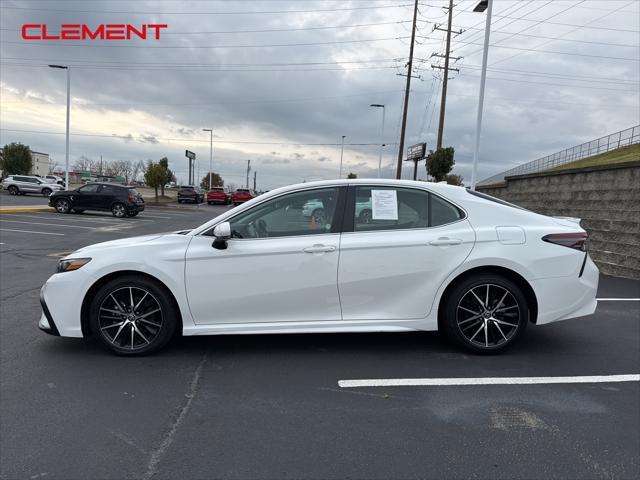 used 2024 Toyota Camry car, priced at $28,000