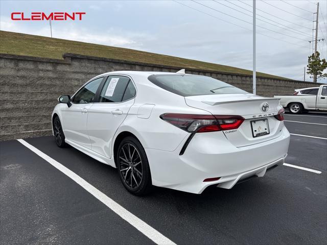 used 2024 Toyota Camry car, priced at $28,000