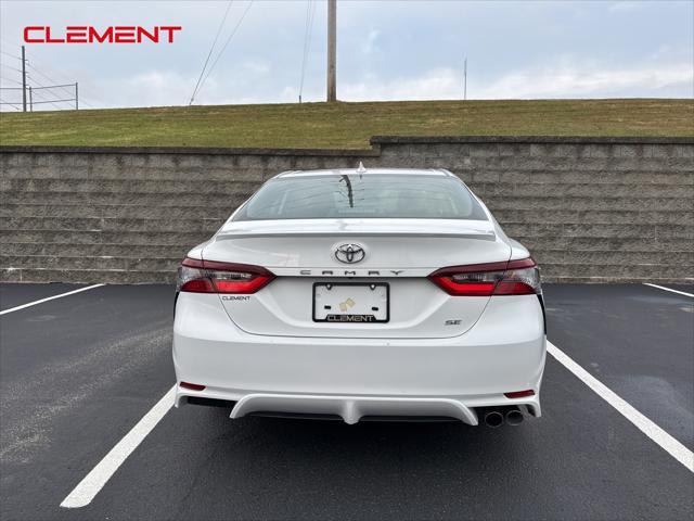 used 2024 Toyota Camry car, priced at $28,000