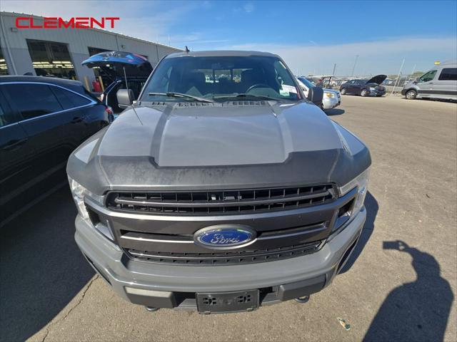 used 2018 Ford F-150 car, priced at $24,500