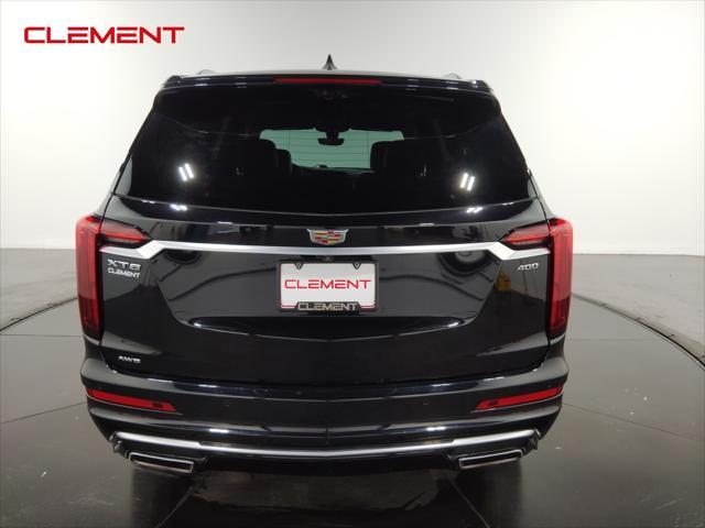 used 2021 Cadillac XT6 car, priced at $35,000