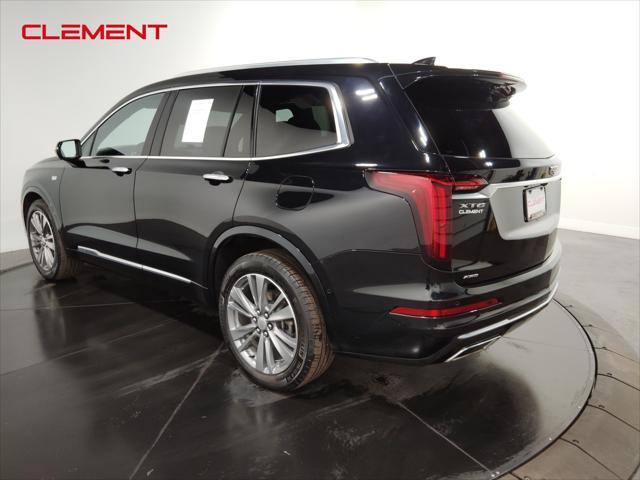 used 2021 Cadillac XT6 car, priced at $35,000