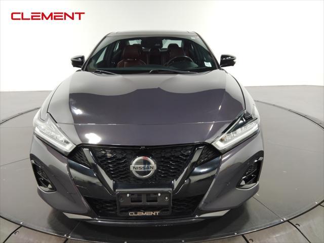 used 2021 Nissan Maxima car, priced at $30,000