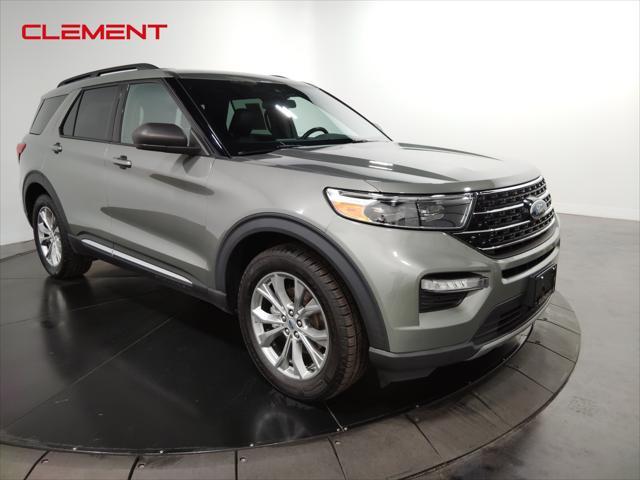 used 2020 Ford Explorer car, priced at $19,000