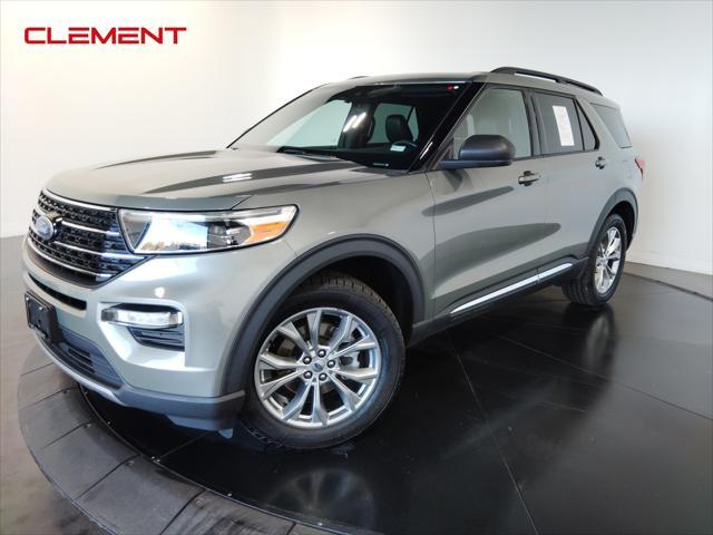 used 2020 Ford Explorer car, priced at $19,000