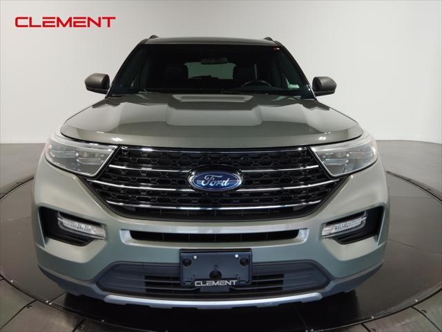 used 2020 Ford Explorer car, priced at $19,000