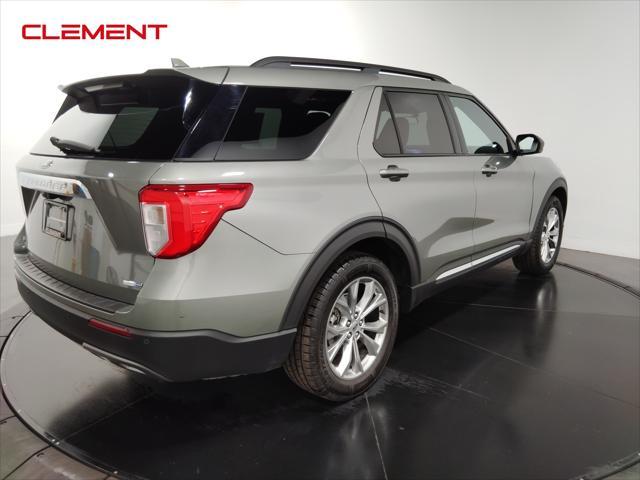 used 2020 Ford Explorer car, priced at $19,000