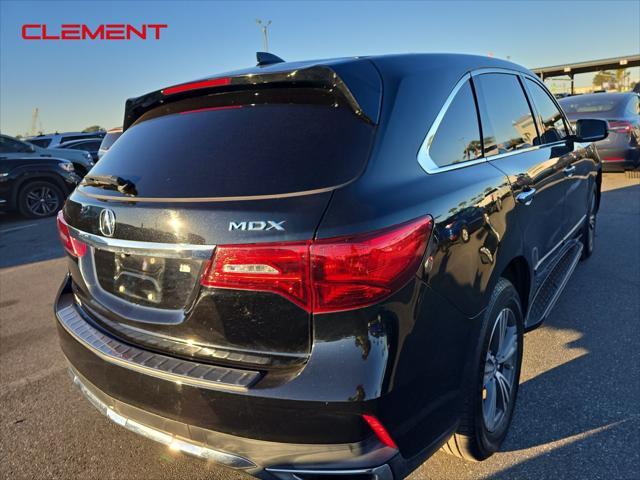 used 2020 Acura MDX car, priced at $25,000