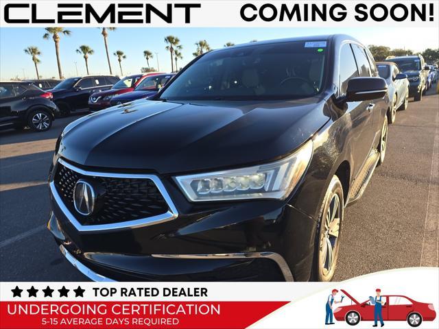 used 2020 Acura MDX car, priced at $25,000