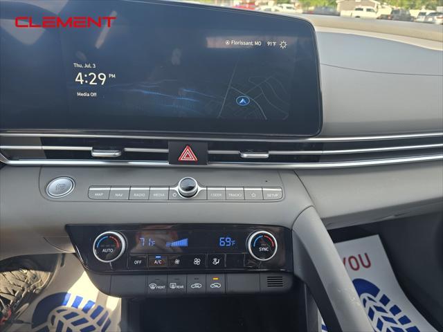 used 2024 Hyundai Elantra car, priced at $24,000