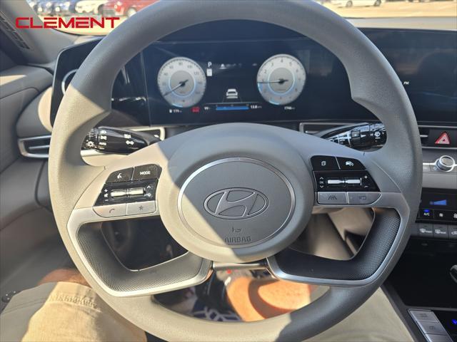used 2024 Hyundai Elantra car, priced at $24,000