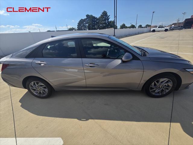 used 2024 Hyundai Elantra car, priced at $24,000