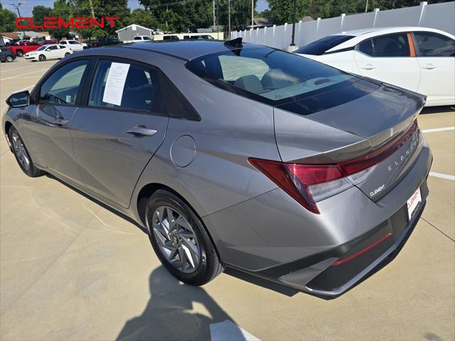 used 2024 Hyundai Elantra car, priced at $24,000