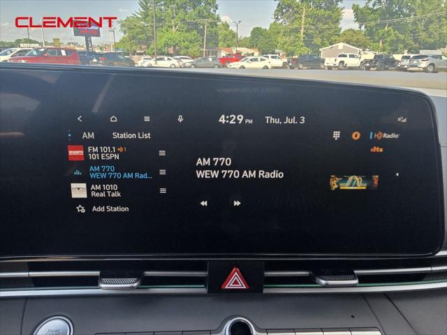 used 2024 Hyundai Elantra car, priced at $24,000