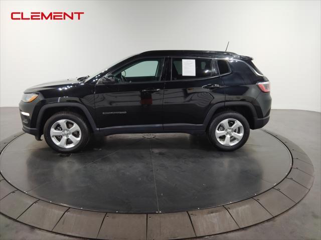 used 2020 Jeep Compass car, priced at $19,000