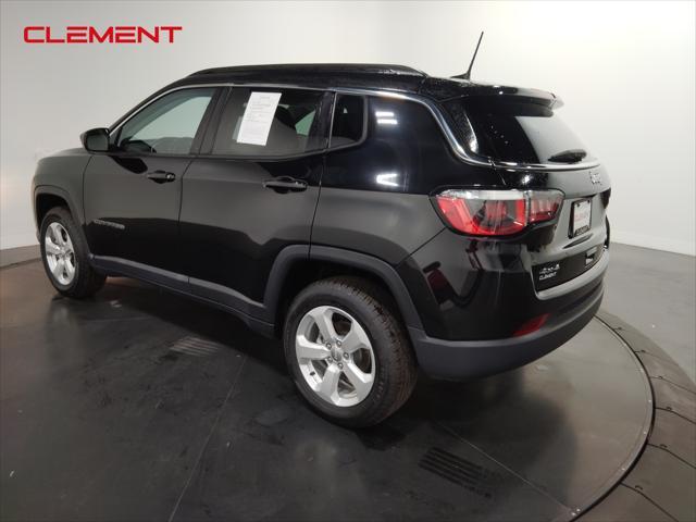 used 2020 Jeep Compass car, priced at $19,000