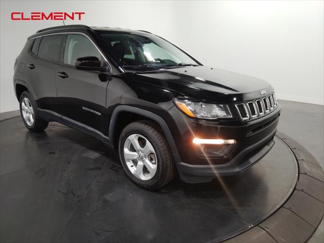 used 2020 Jeep Compass car, priced at $19,000