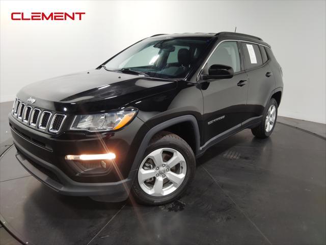 used 2020 Jeep Compass car, priced at $19,000